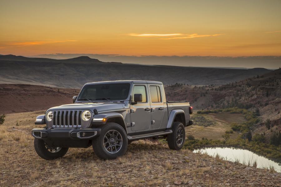  Jeep Gladiator Overland (JT) 2019 года  (NA) (фото 36 из 45)